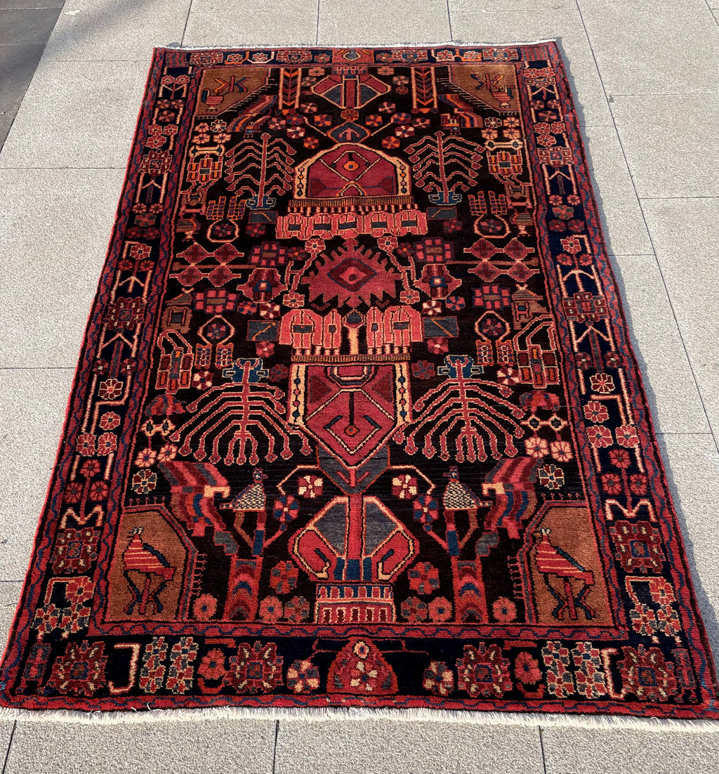 Vintage Lori Rug 4.65 x 7.54