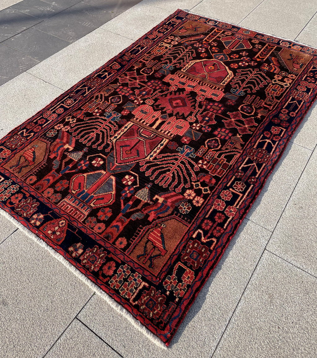 Vintage Lori Rug 4.65 x 7.54