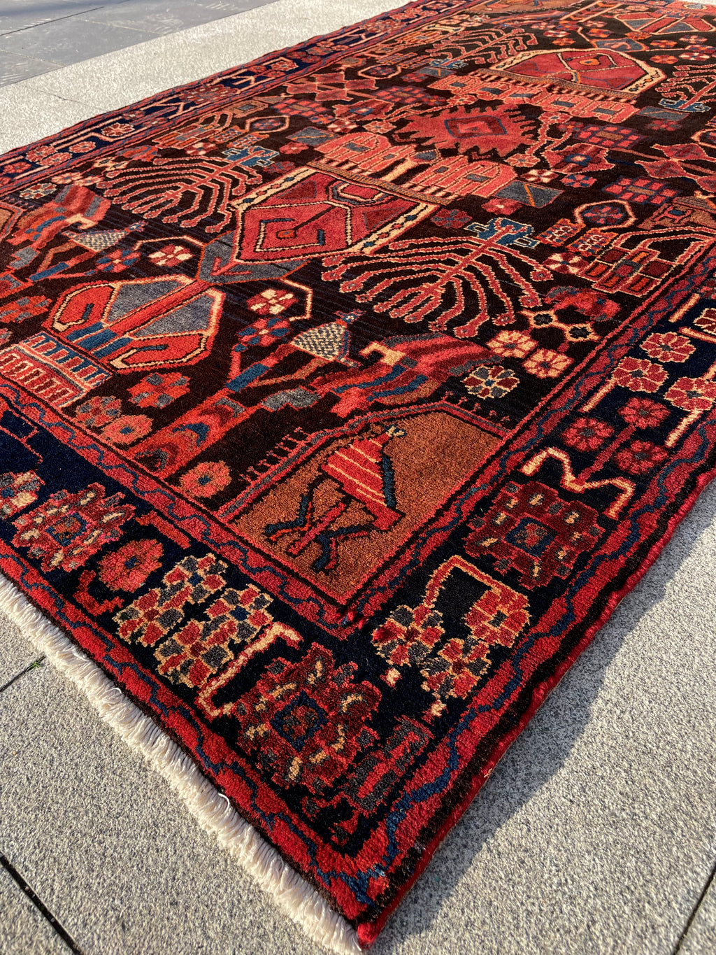Vintage Lori Rug 4.65 x 7.54