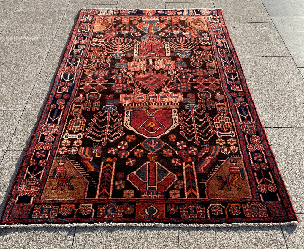 Vintage Lori Rug 4.65 x 7.54