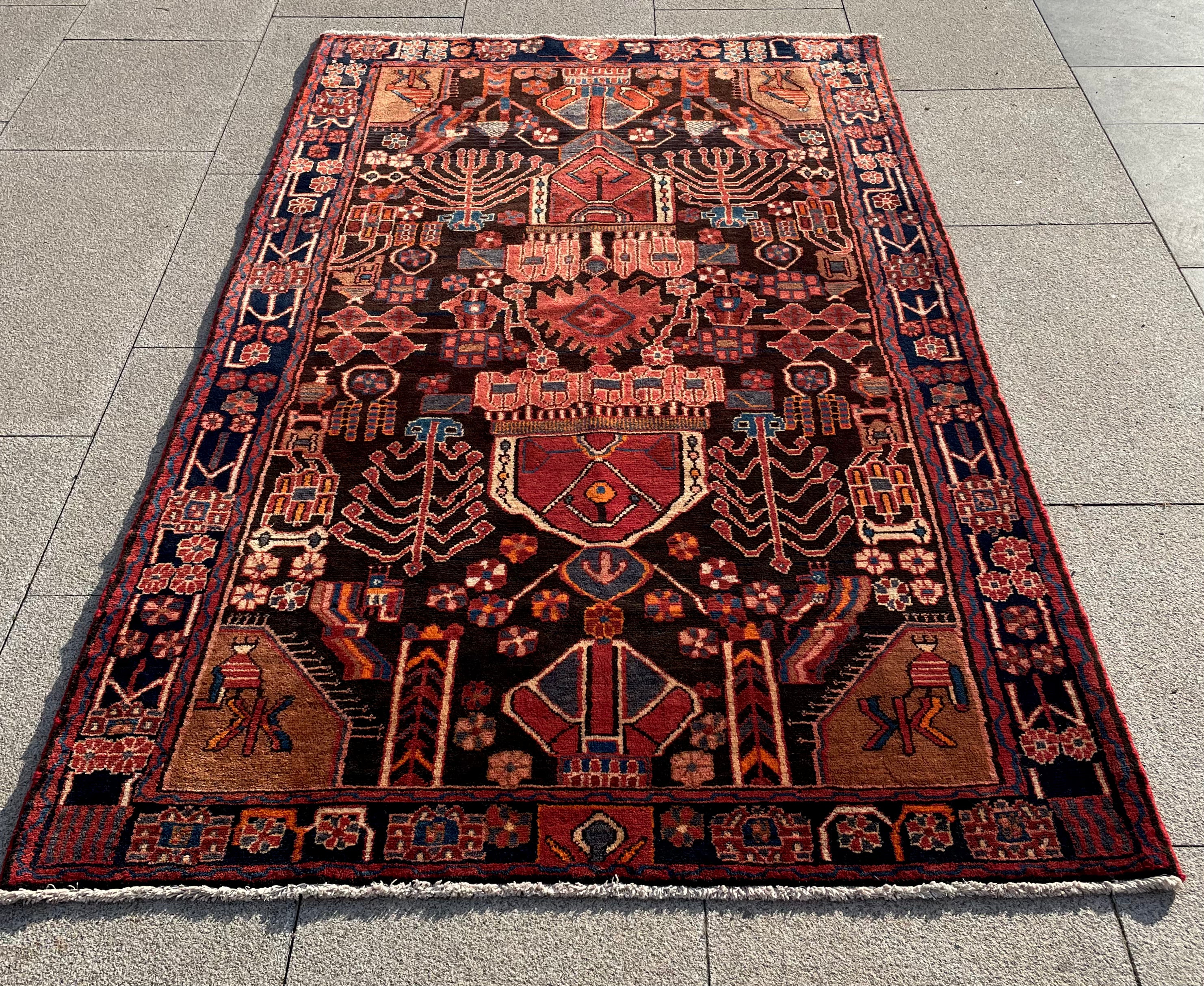 Vintage Lori Rug 4.65 x 7.54