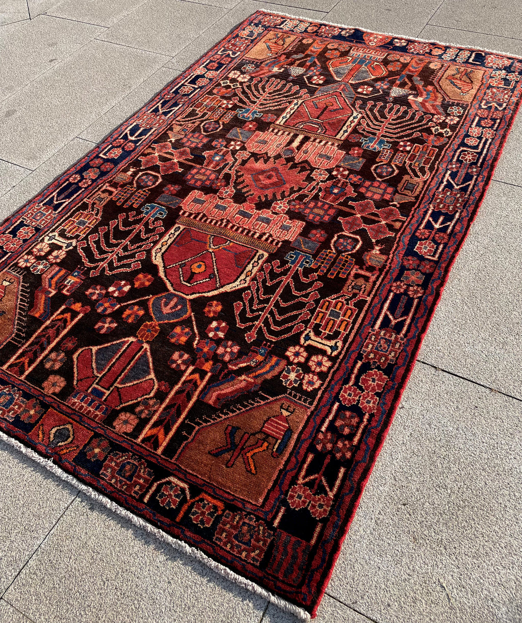 Vintage Lori Rug 4.65 x 7.54