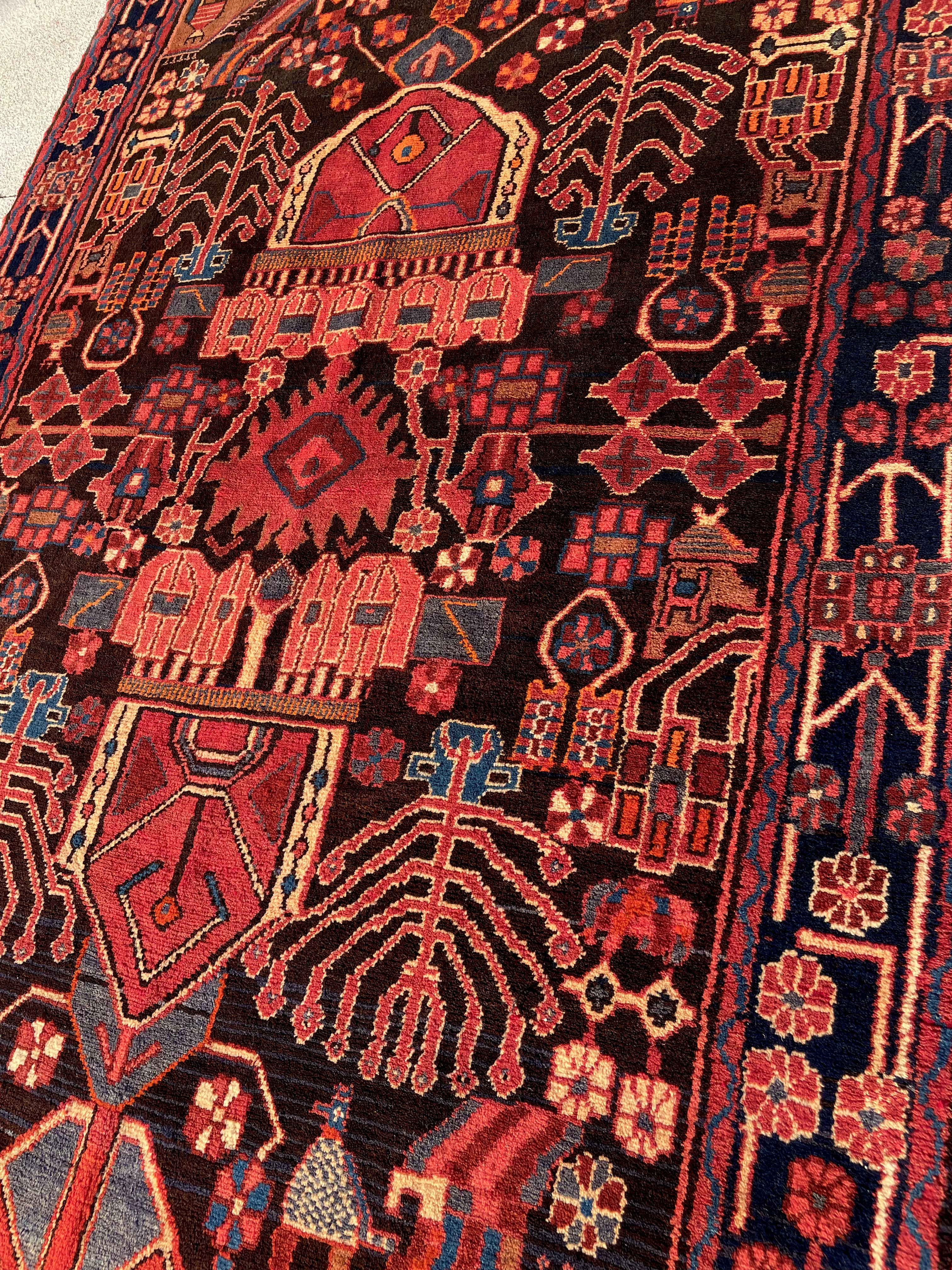 Vintage Lori Rug 4.65 x 7.54