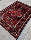 Vintage Turkish Small Rug 2.78x3.87
