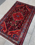 Vintage Turkish Rug Circa 1970s 2.8 x 4.8