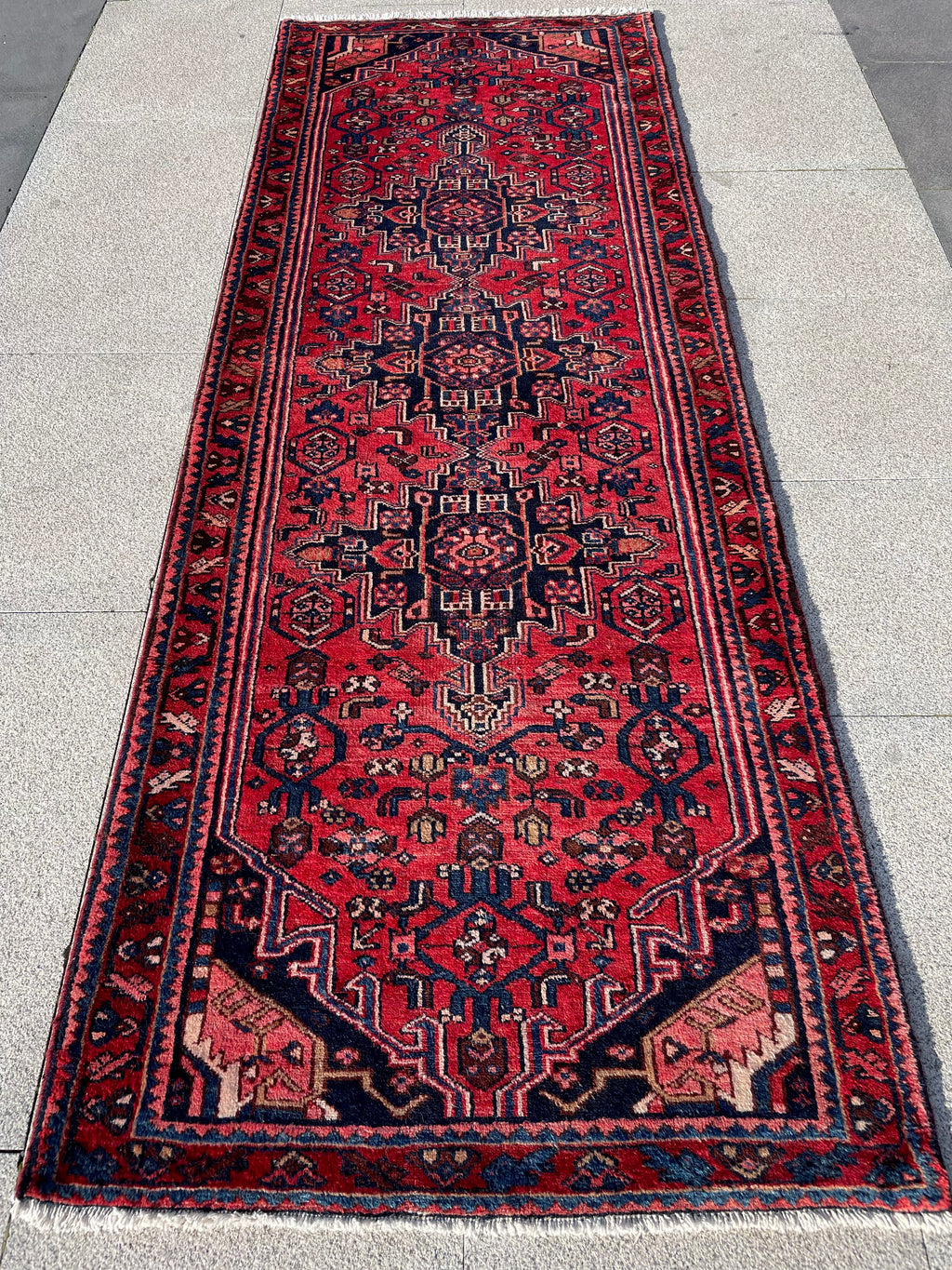 Vintage Turkish Runner 3.3 x 9