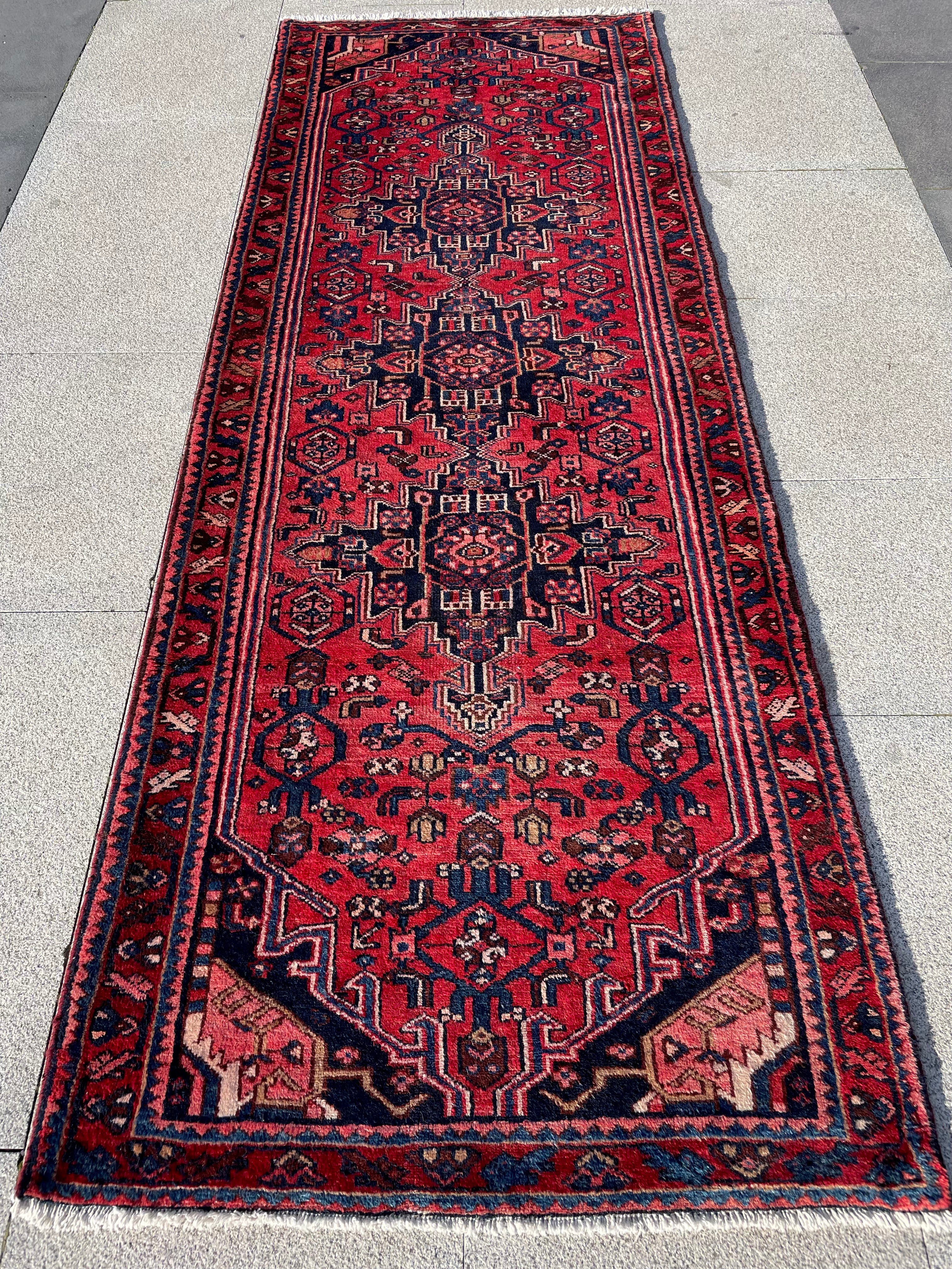 Vintage Turkish Runner 3.3 x 9