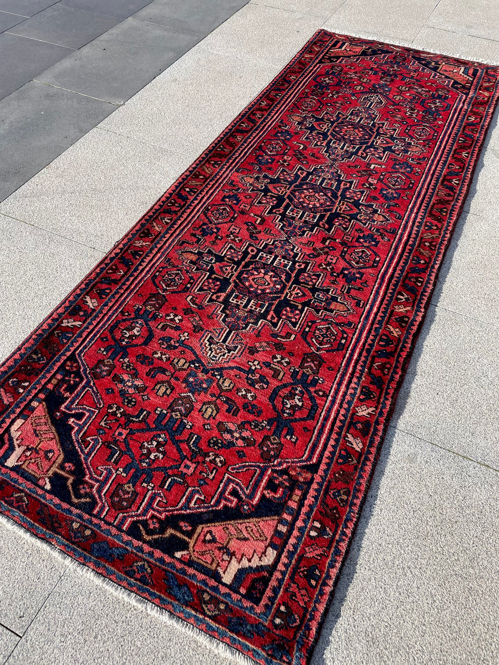 Vintage Turkish Runner 3.3 x 9