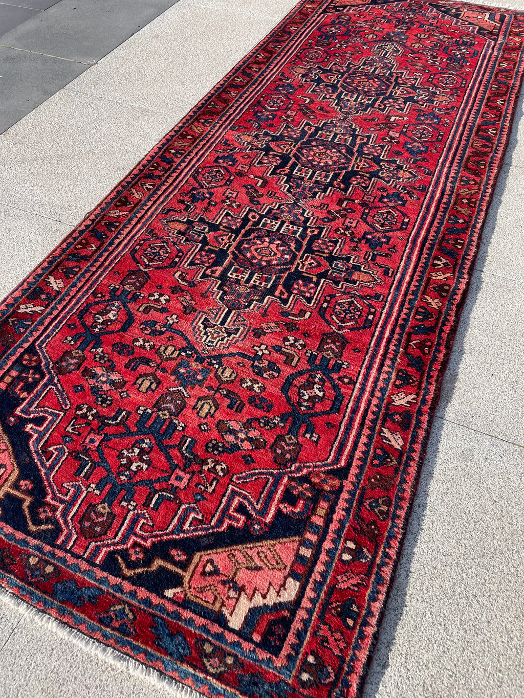 Vintage Turkish Runner 3.3 x 9