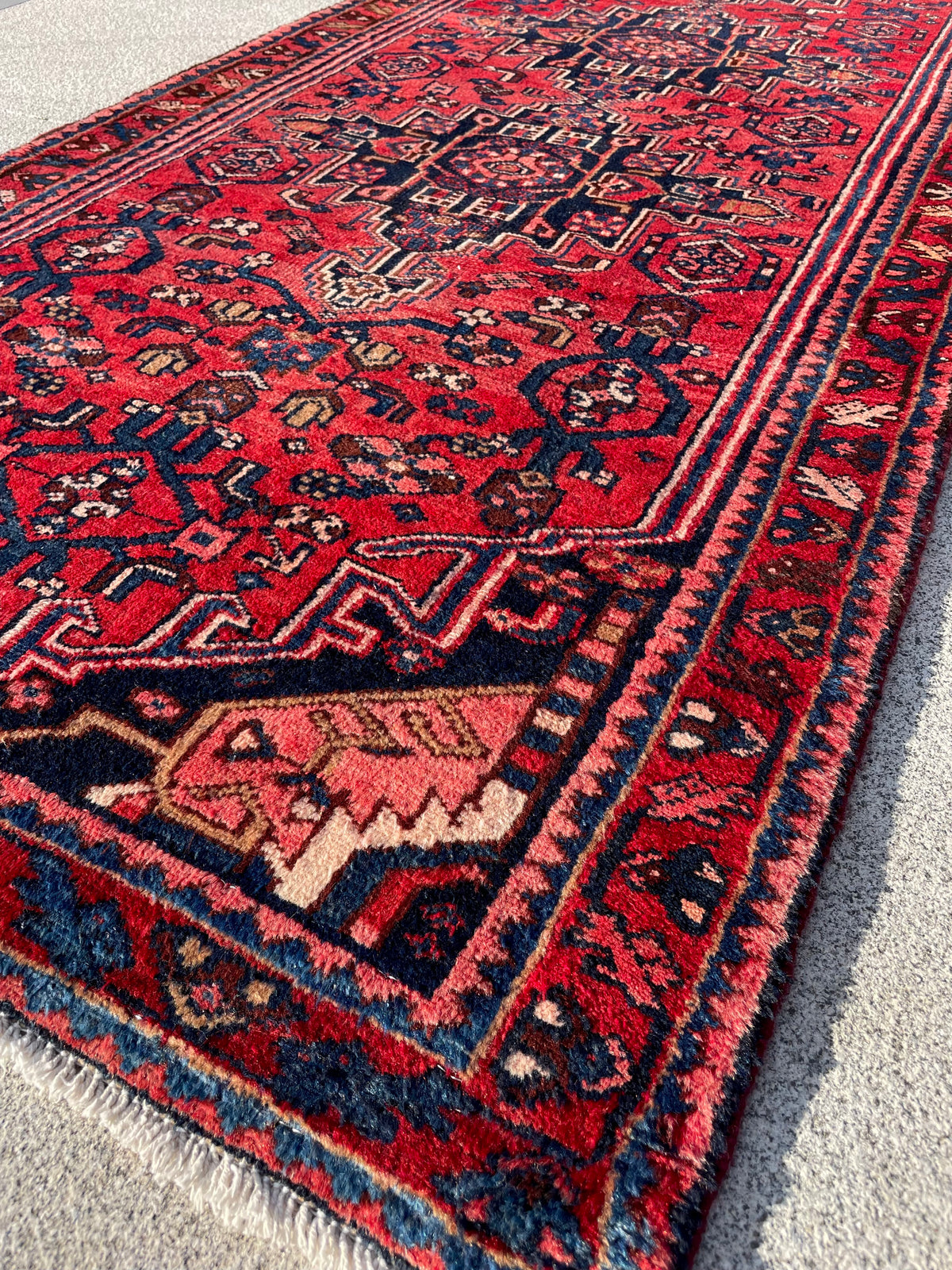 Vintage Turkish Runner 3.3 x 9
