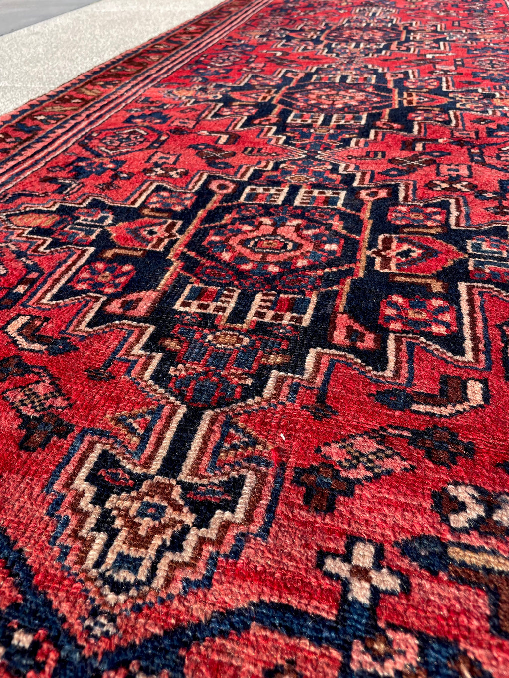 Vintage Turkish Runner 3.3 x 9