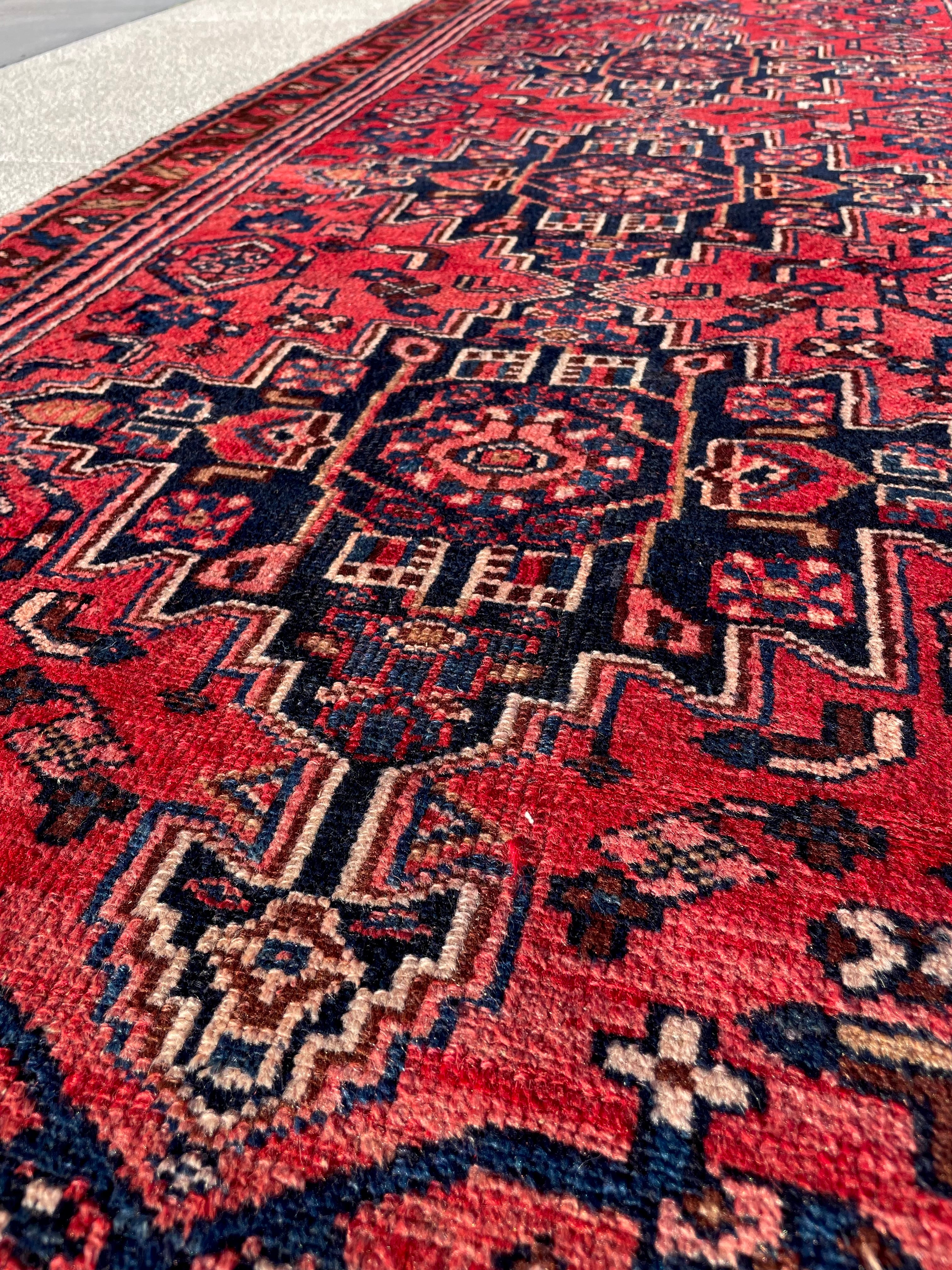 Vintage Turkish Runner 3.3 x 9