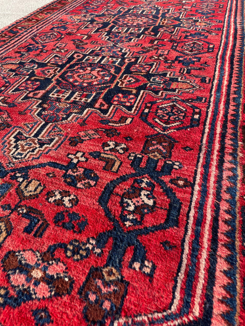 Vintage Turkish Runner 3.3 x 9