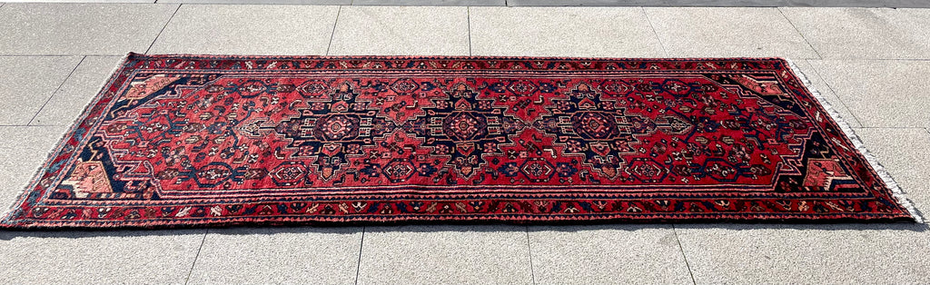 Vintage Turkish Runner 3.3 x 9