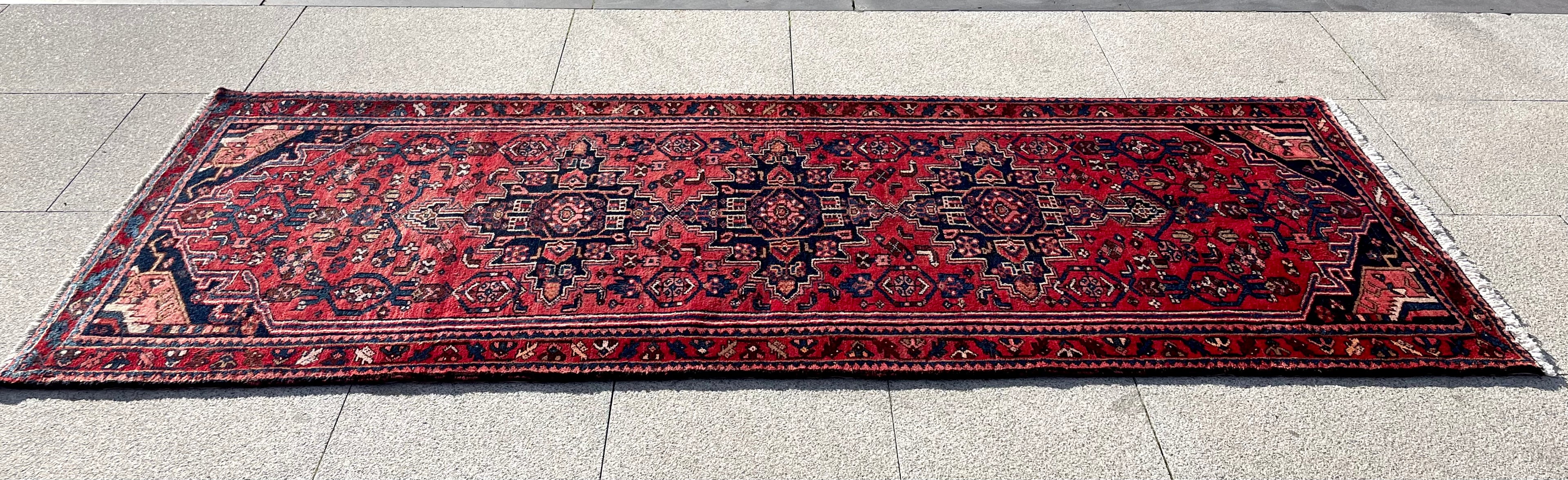 Vintage Turkish Runner 3.3 x 9