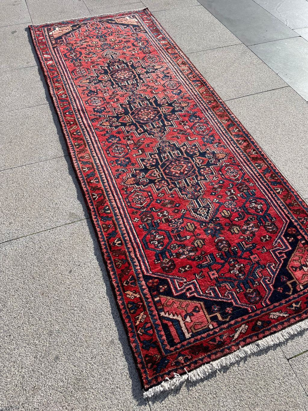 Vintage Turkish Runner 3.3 x 9