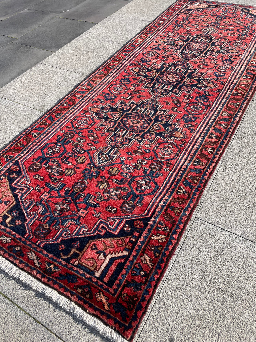 Vintage Turkish Runner 3.3 x 9
