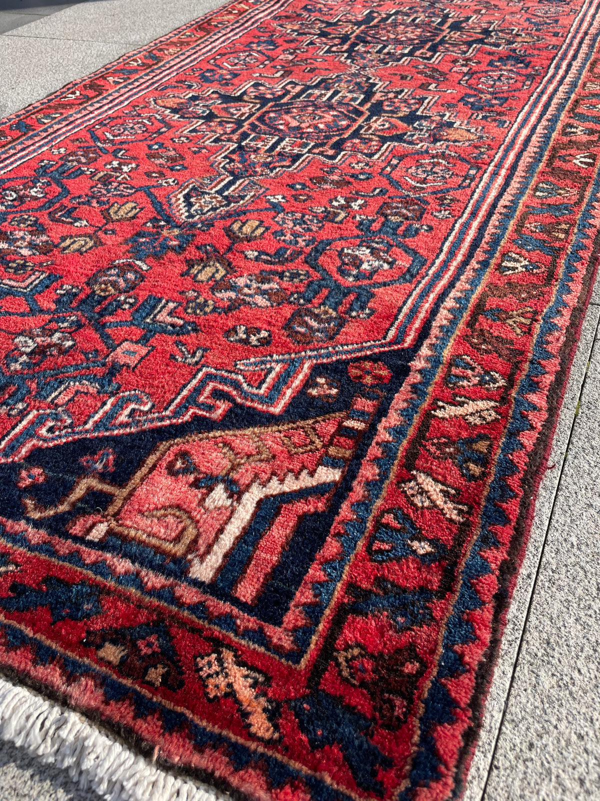 Vintage Turkish Runner 3.3 x 9