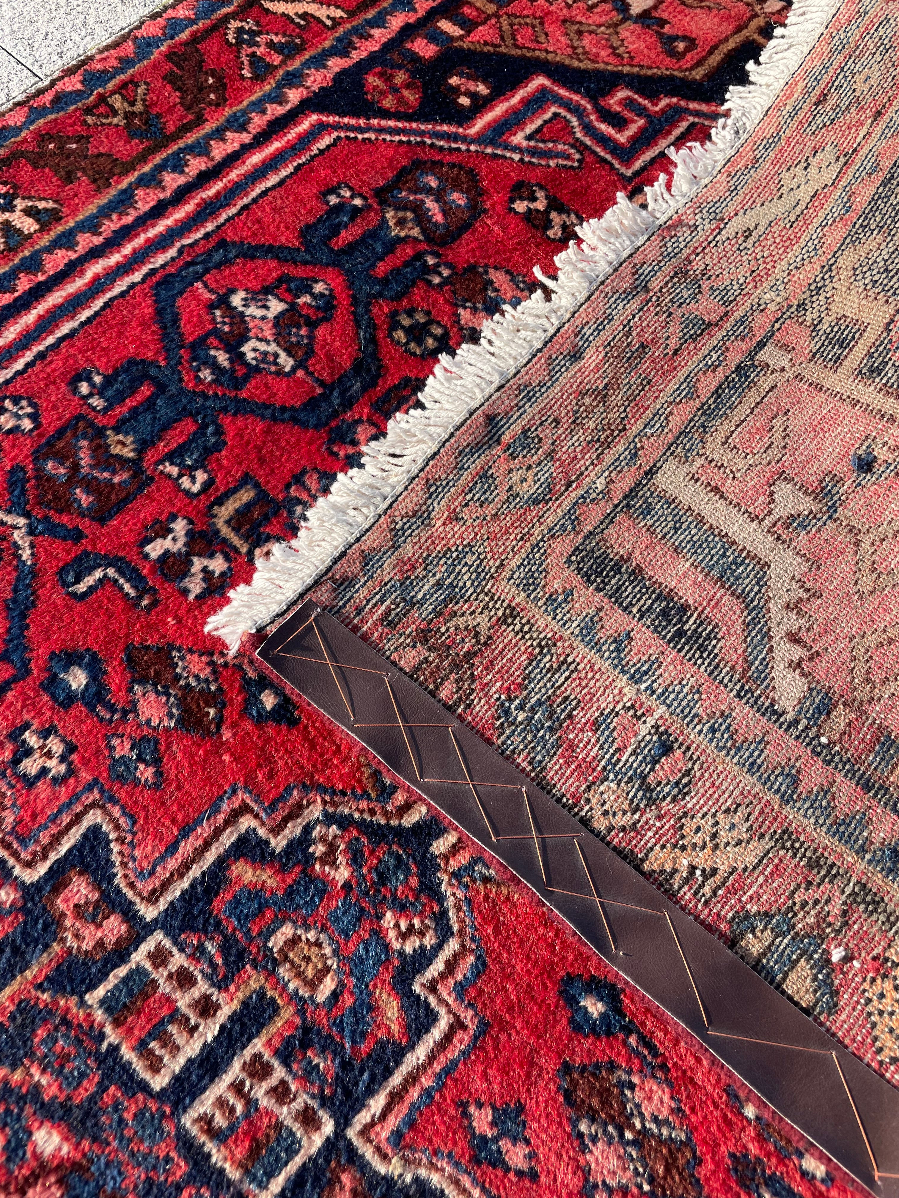 Vintage Turkish Runner 3.3 x 9