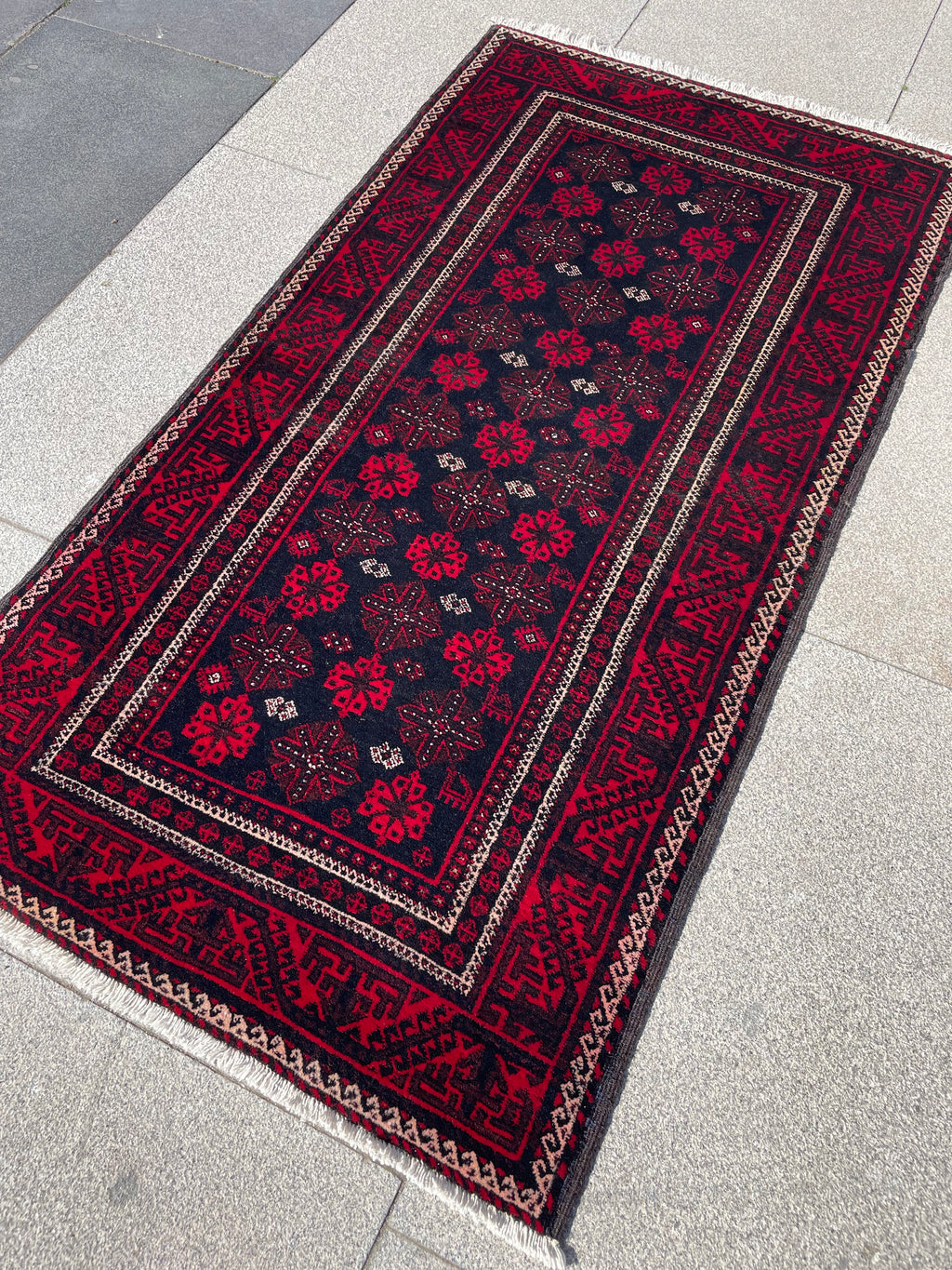 Vintage Baluch Rug 3.25 x 5.64