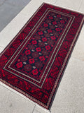 Vintage Baluch Rug 3.25 x 5.64