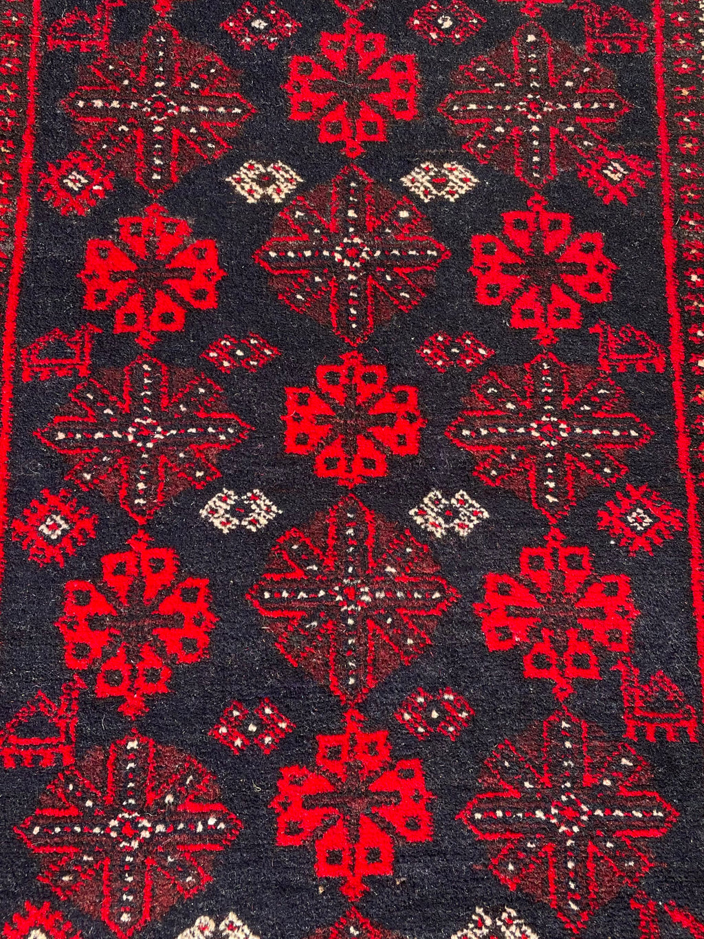 Vintage Baluch Rug 3.25 x 5.64