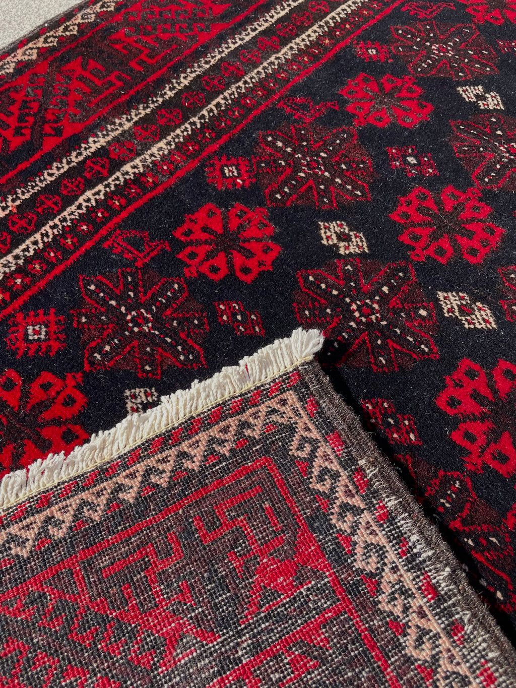 Vintage Baluch Rug 3.25 x 5.64