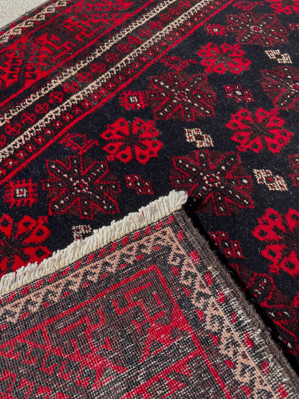 Vintage Baluch Rug 3.25 x 5.64