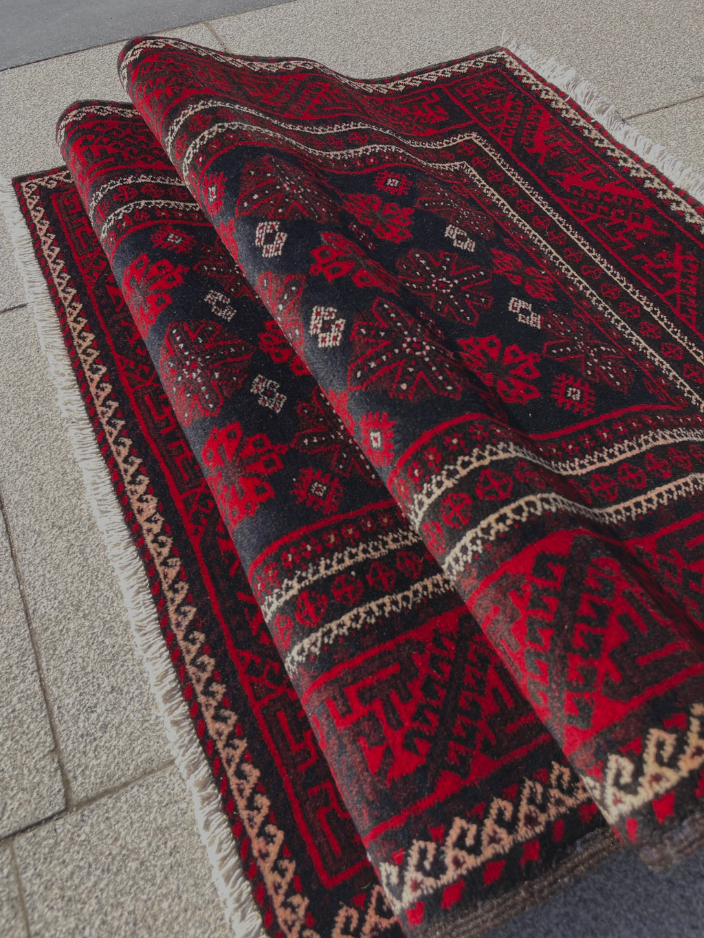 Vintage Baluch Rug 3.25 x 5.64