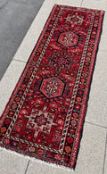 Vintage Heriz Runner 6 x 2 ft