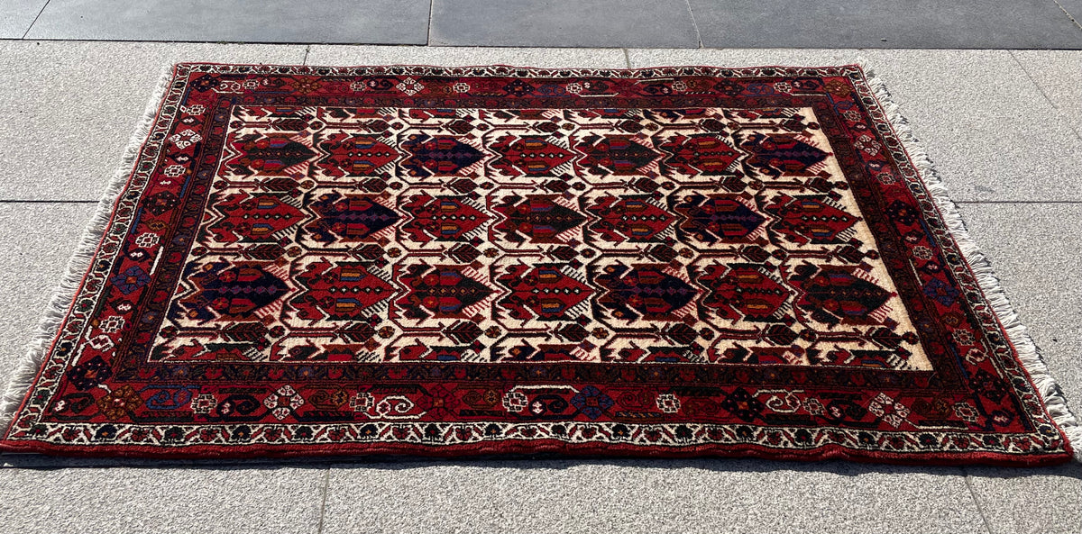 Vıntage Turkish Rug 2.98 x 4.39