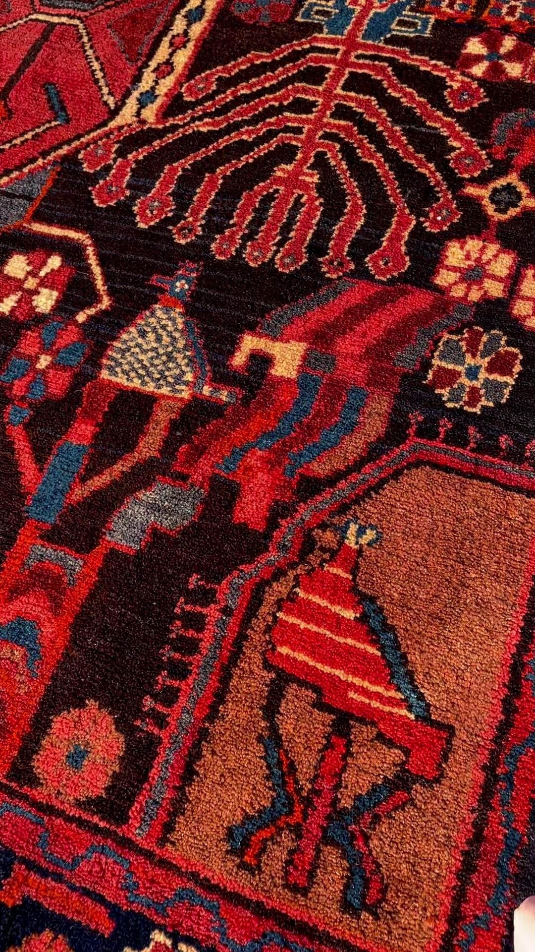 Vintage Lori Rug 4.65 x 7.54