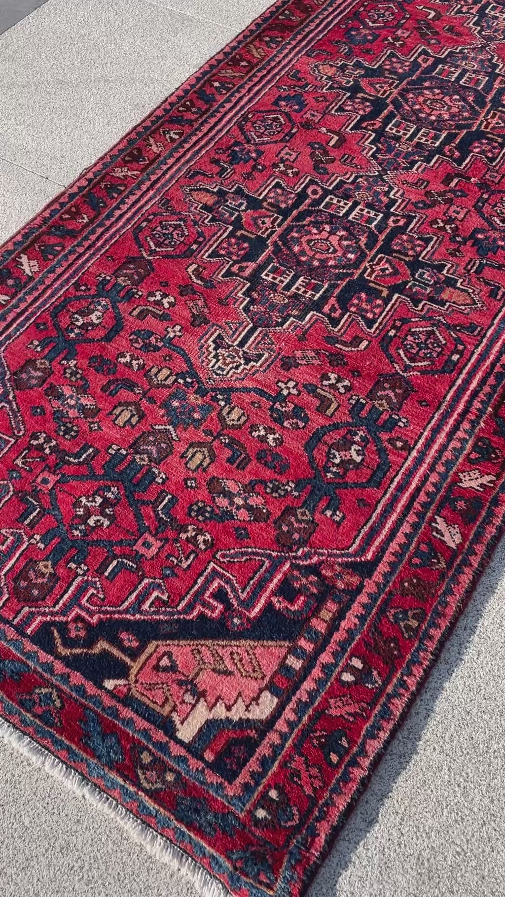 Vintage Turkish Runner 3.3 x 9