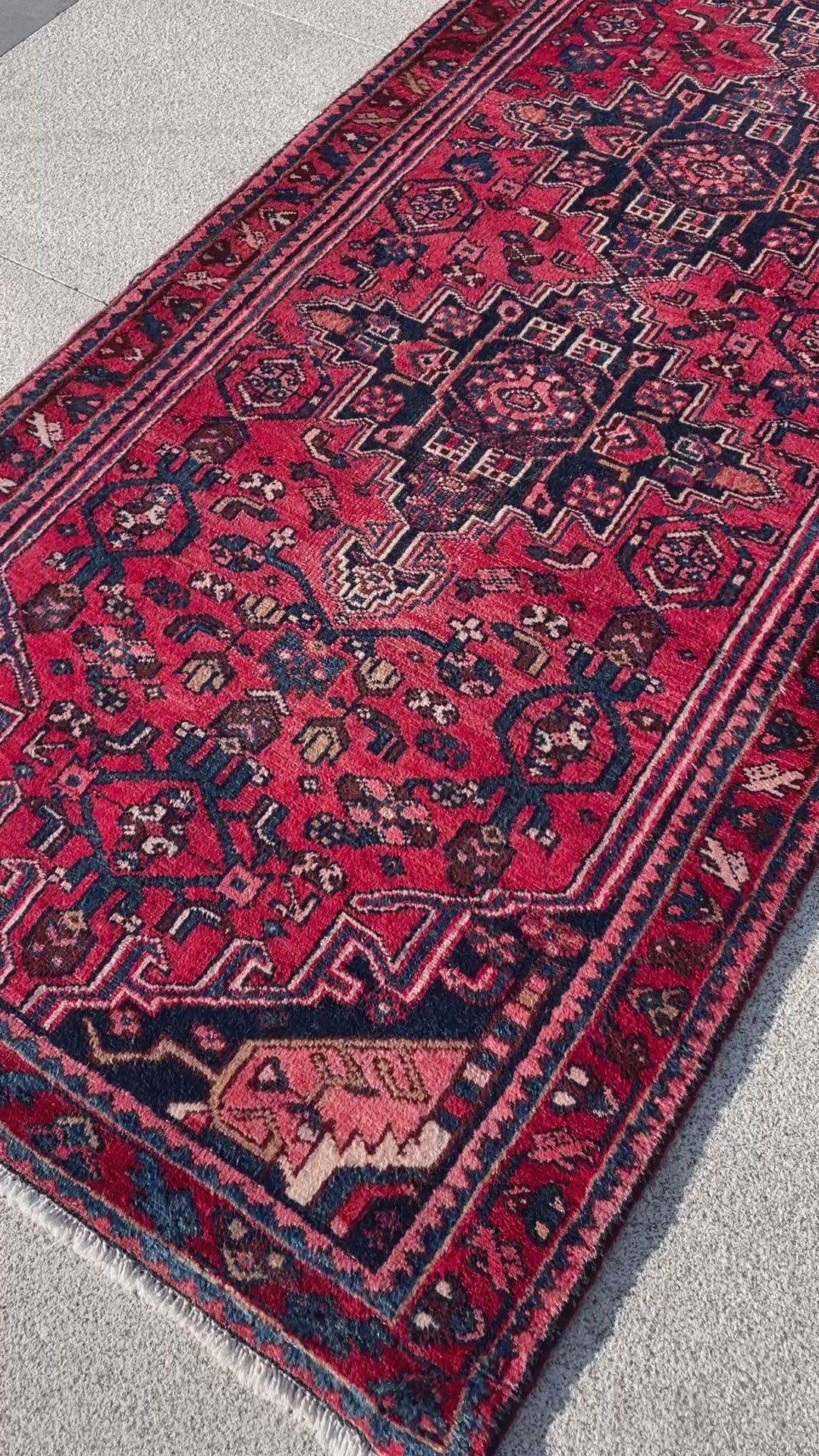 Vintage Turkish Runner 3.3 x 9
